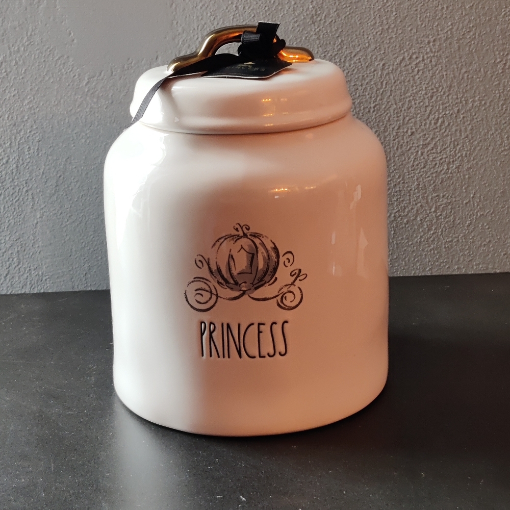 Rae Dunn cannister - Princess